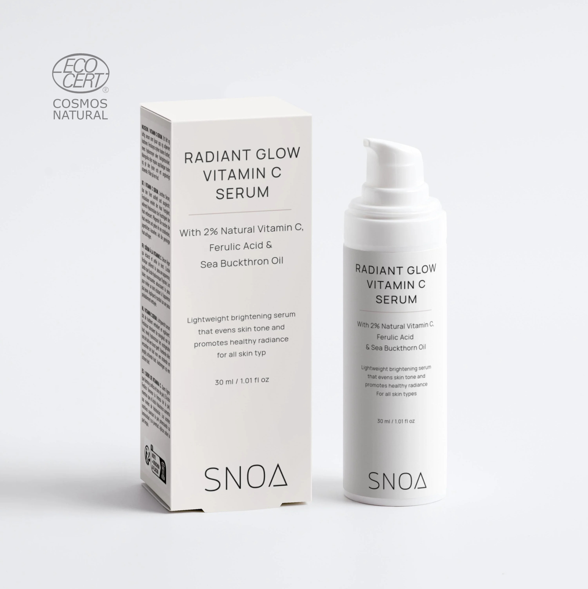 RADIANT GLOW VITAMIN C SERUM Selfnamed