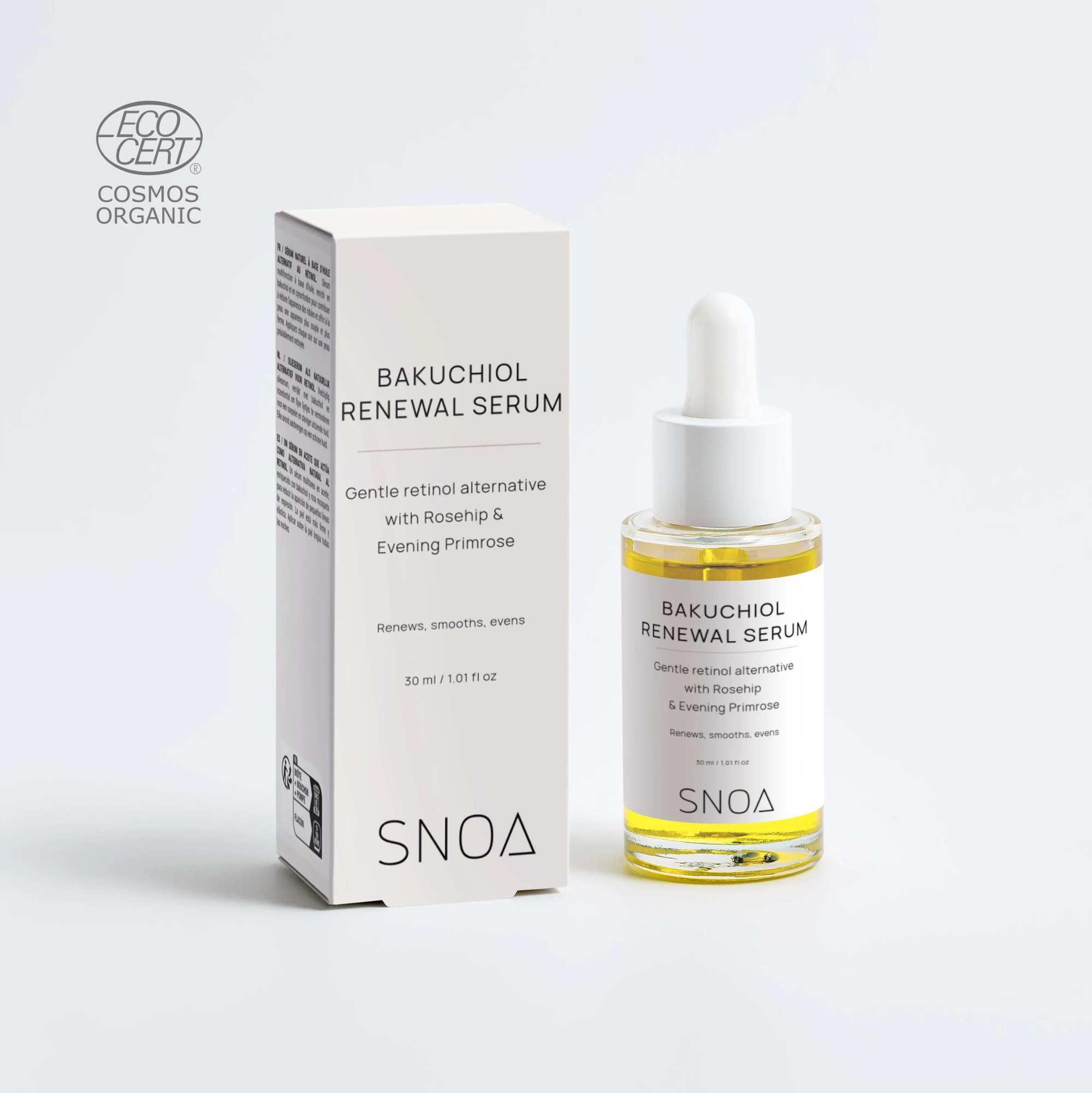 BAKUCHIOL RENEWAL OIL SERUM Selfnamed