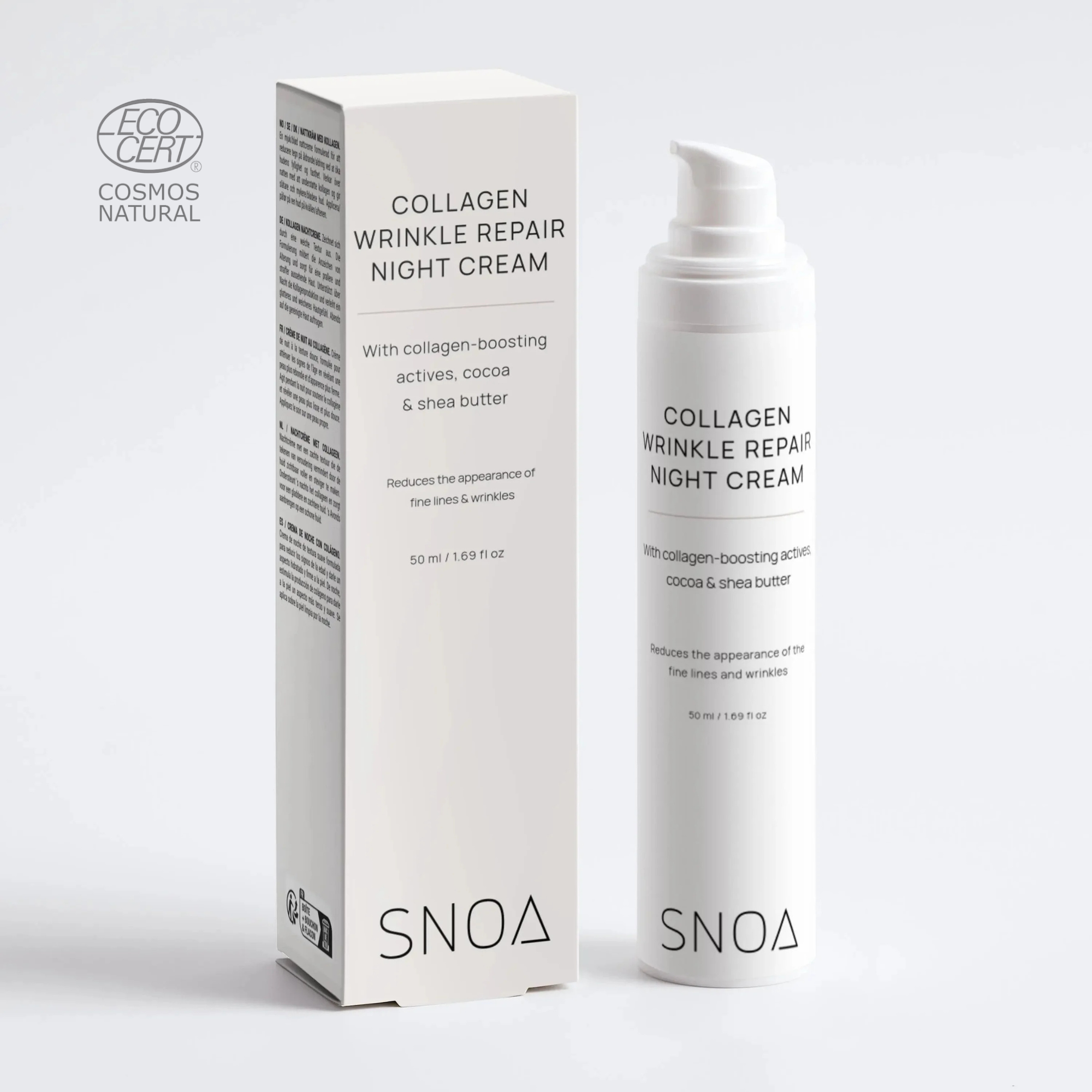 COLLAGEN WRINKLE REPAIR NIGHT CREAM Selfnamed
