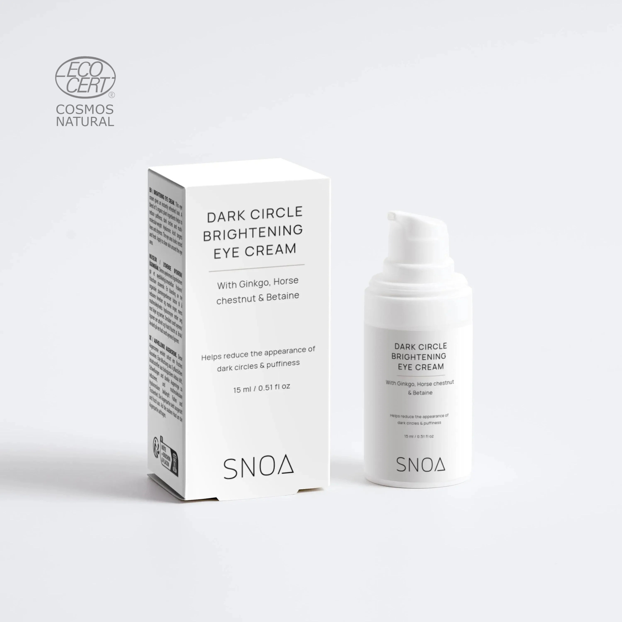 DARK CIRCLE BRIGHTENING EYE CREAM Selfnamed