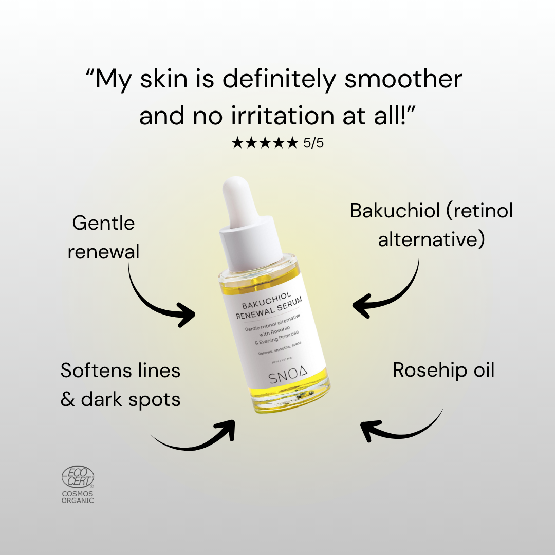 BAKUCHIOL RENEWAL OIL SERUM Selfnamed