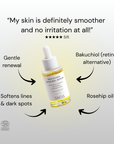 BAKUCHIOL RENEWAL OIL SERUM Selfnamed