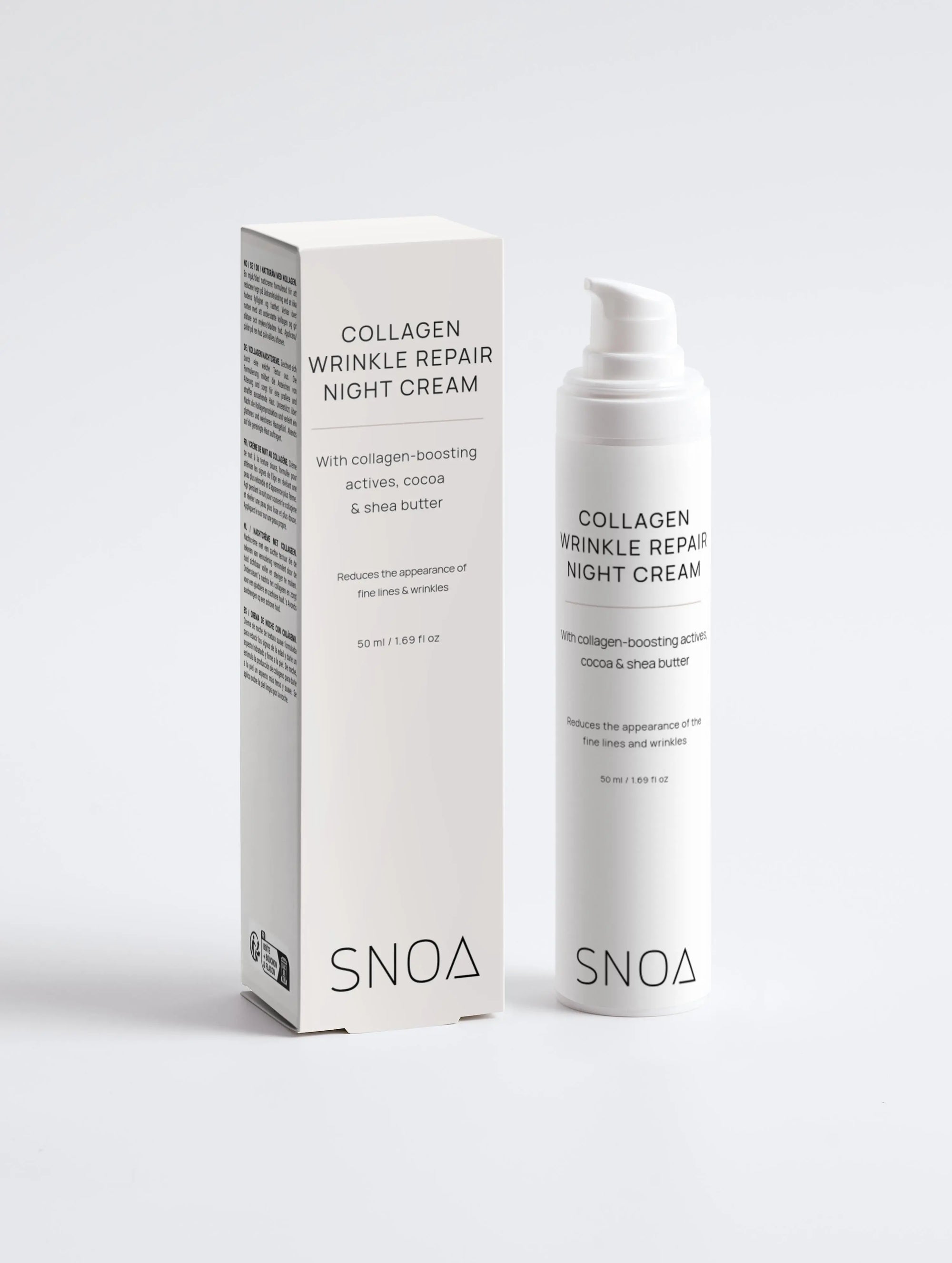 COLLAGEN WRINKLE REPAIR NIGHT CREAM Selfnamed