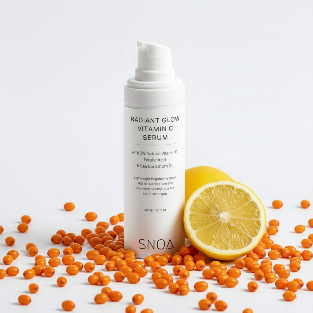 RADIANT GLOW VITAMIN C SERUM Selfnamed