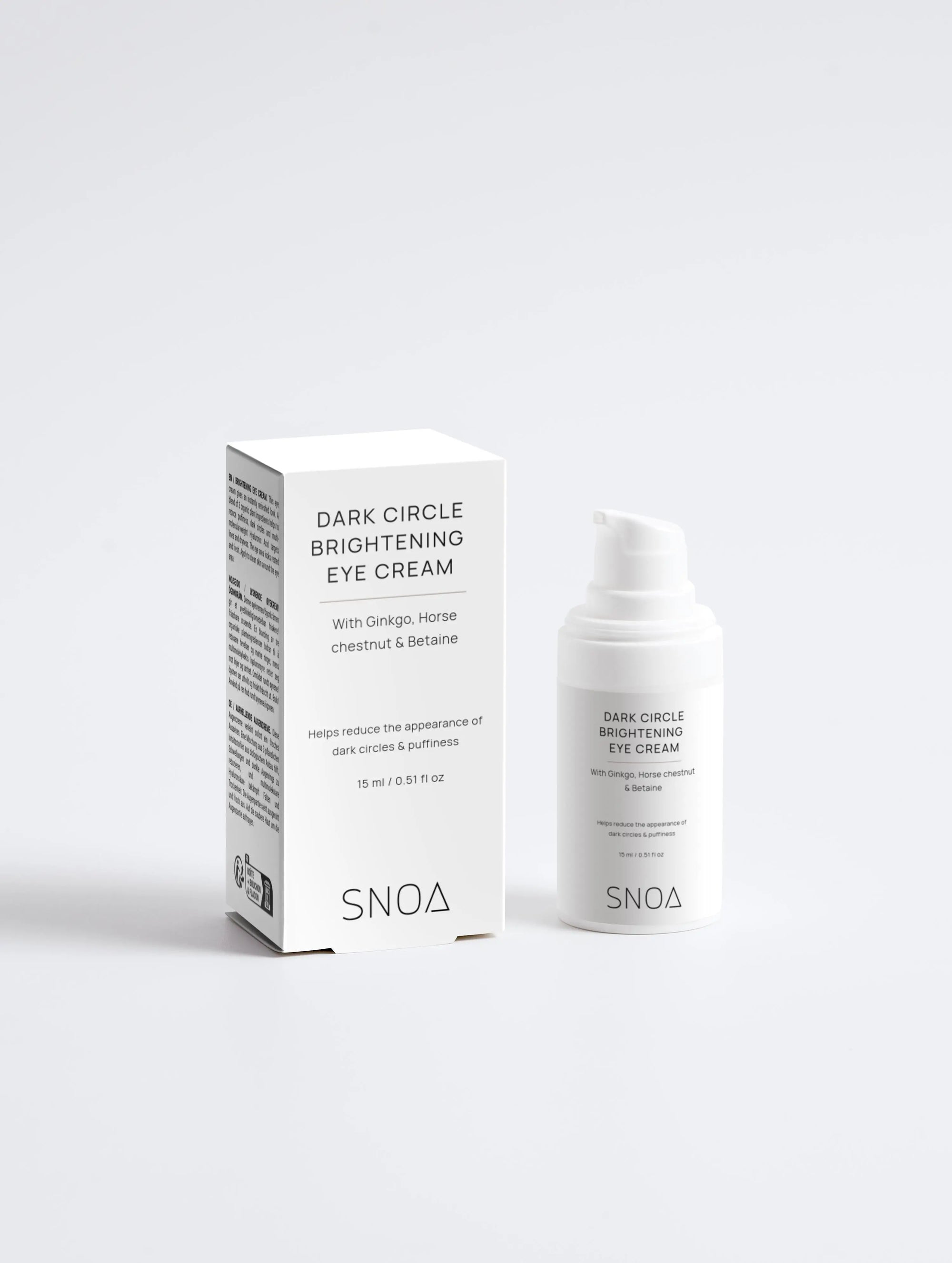 DARK CIRCLE BRIGHTENING EYE CREAM Selfnamed