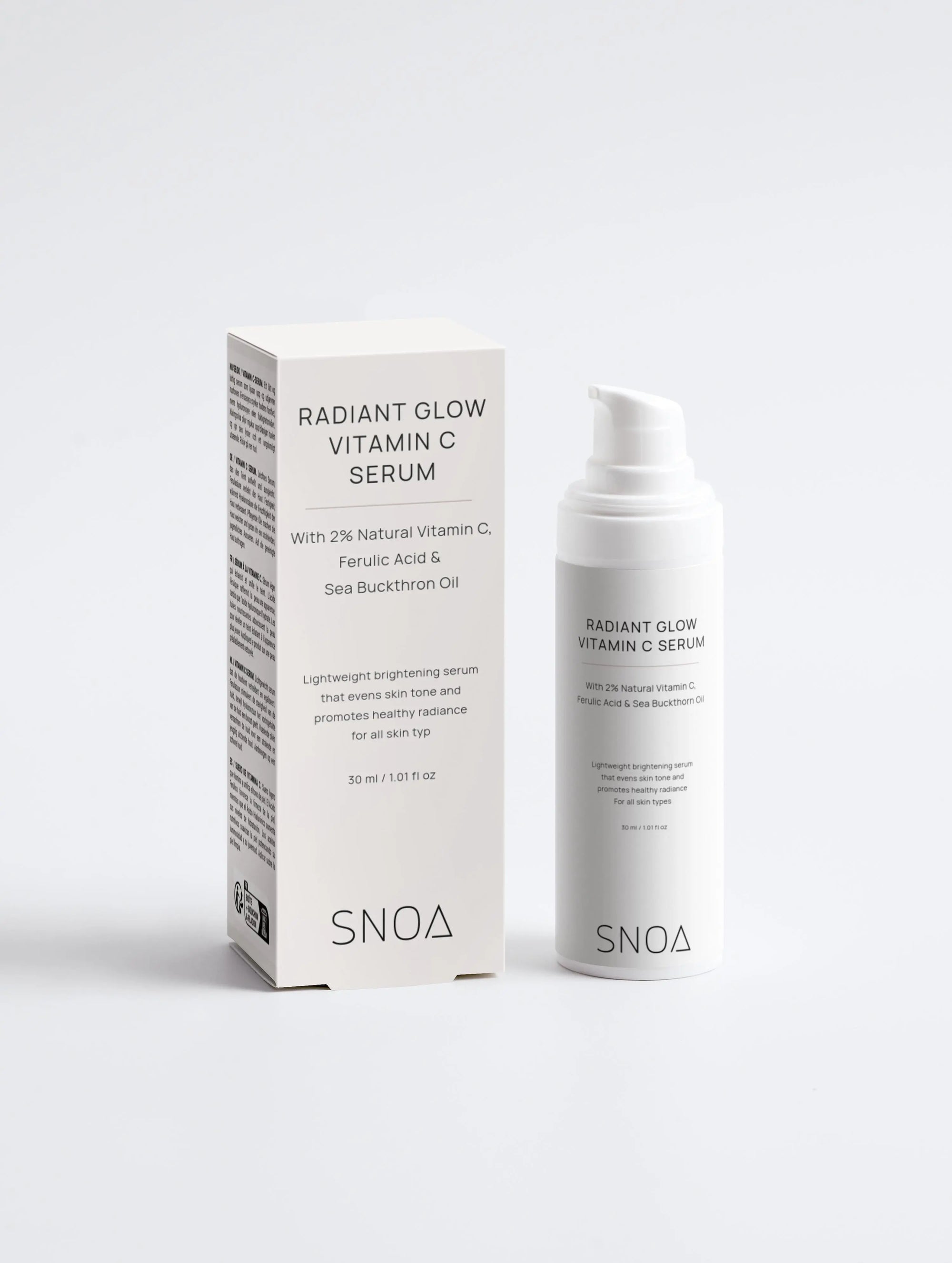 RADIANT GLOW VITAMIN C SERUM Selfnamed