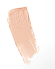 Beige sunscreen swatch on a white background