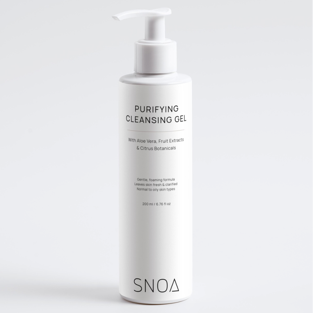 PURIFYING CLEANSING GEL SNOA