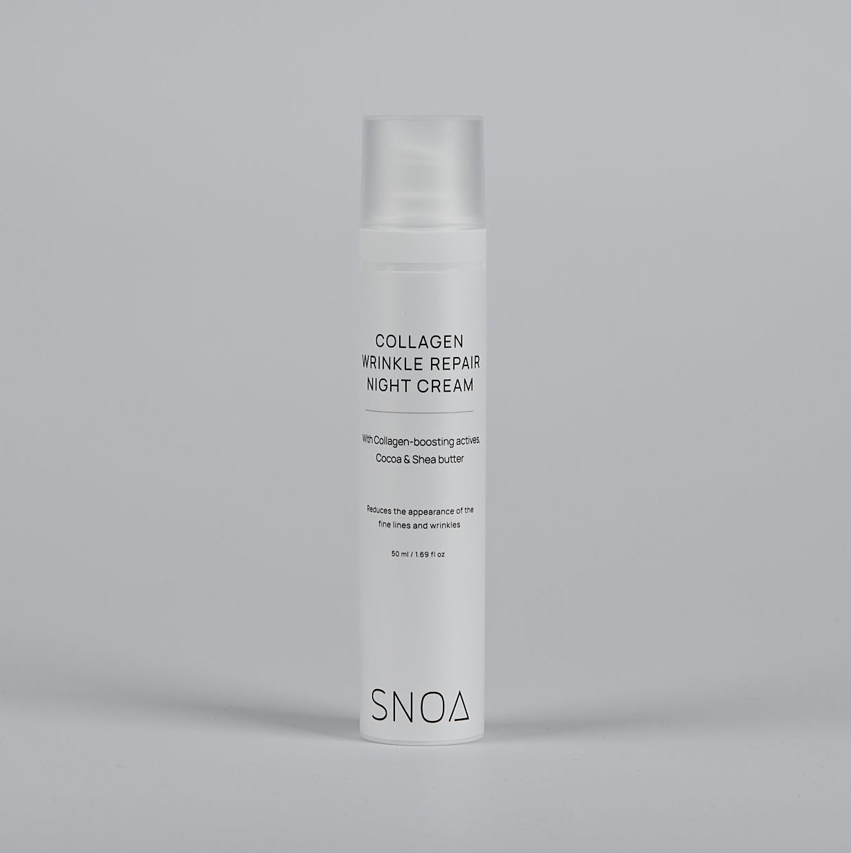 SNOA Collagen wrinkle repair night cream bottle