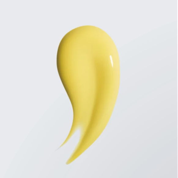 Radian Glow Vitamin C serum on a light gray background