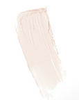 Beige sunscreen swatch on a white background