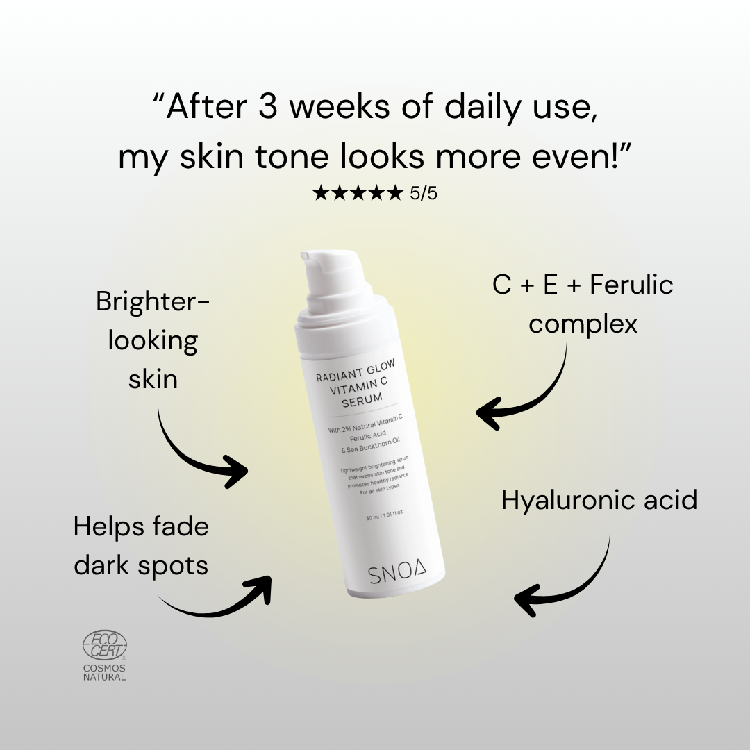 RADIANT GLOW VITAMIN C SERUM Selfnamed